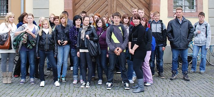 Bild: Exkursion nach Weimar