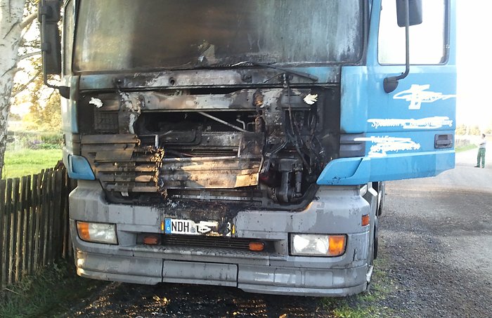 Bild: Abgefackelt
