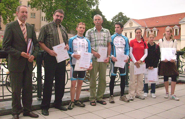 Bild: Verabschiedung Dietmar Barke