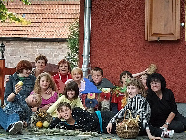 Bild: Erntedank im DoMi