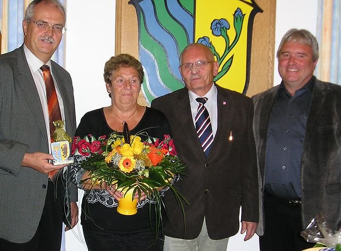 Bild: Verabschiedet