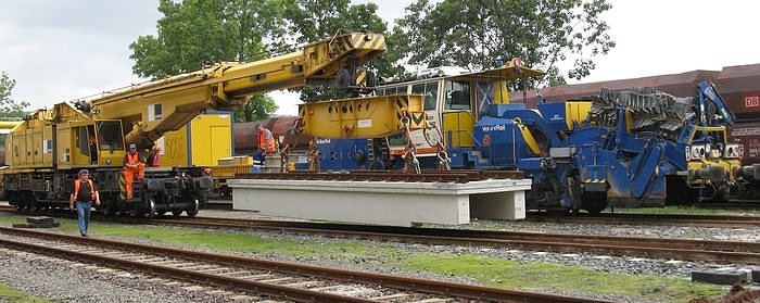 Bild: Einbau der Waage