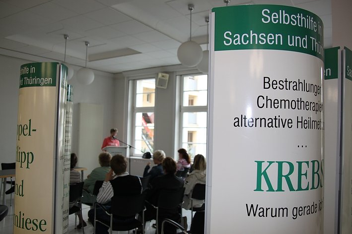Bild: Infos im Mittelpunkt