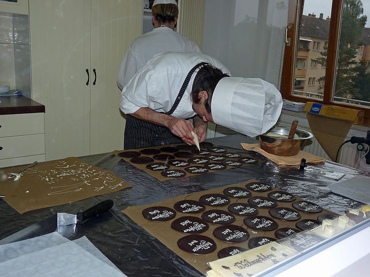 Bild: Goethe Schokoladentaler Manufaktur 