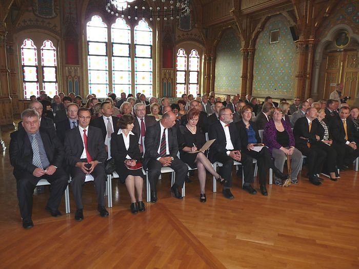 Bild: Feierstunde Landkreis 