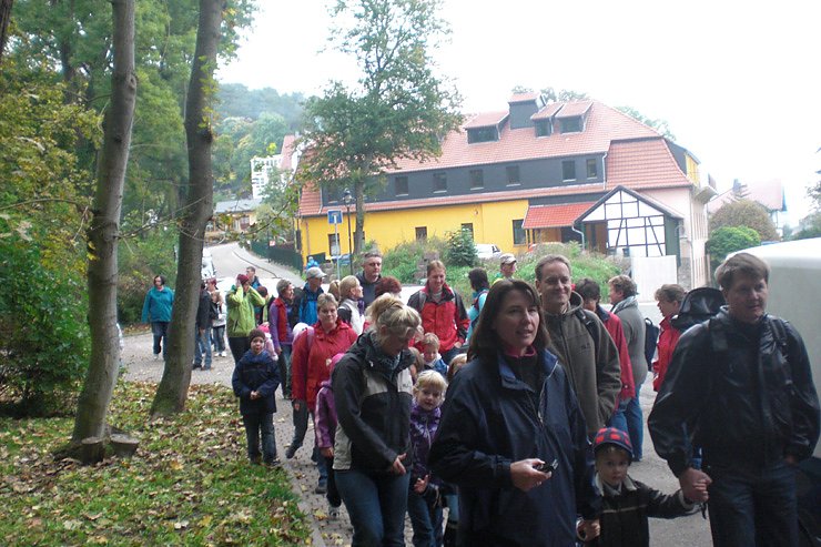 Bild: Familienwandertag Kindervilla