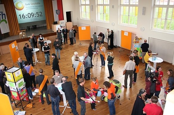 Bild: Marktplatz im vergangenen Jahr