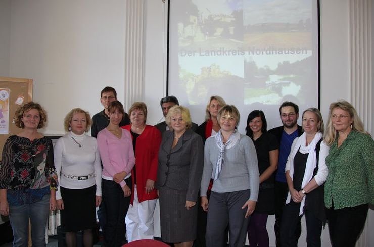Bild: Besuch aus Russland