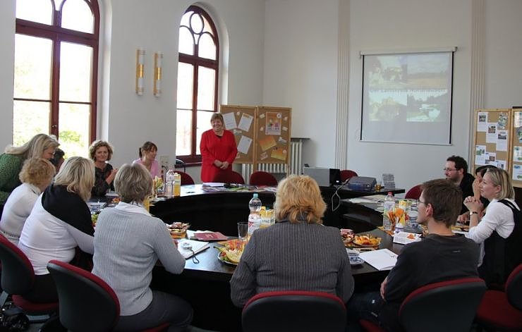 Bild: Besuch aus Russland