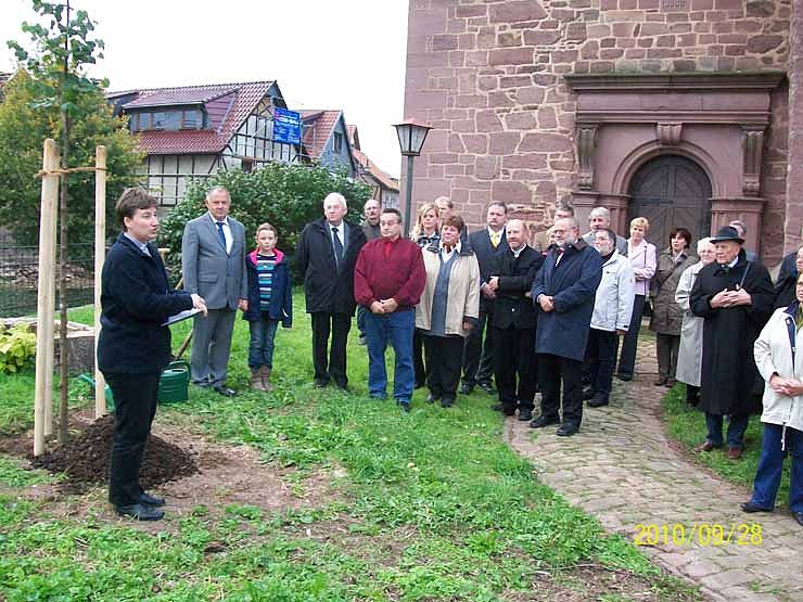 Bild: Festveranstaltung in Bendeleben