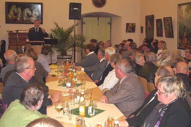 Bild: Festveranstaltung in Bendeleben