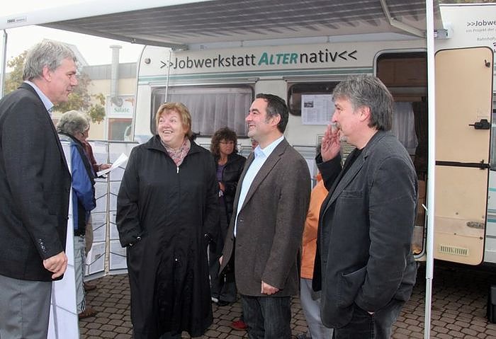 Bild: Unterwegs in Sollstedt