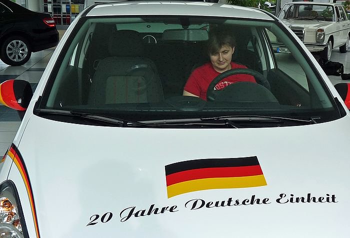 Bild: Gewinnerin Opel Corsa