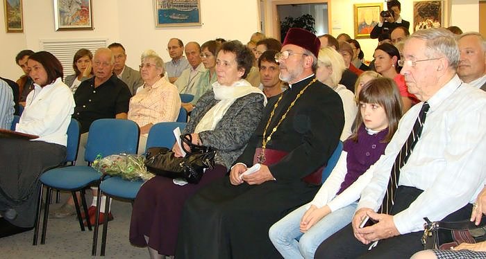 Bild: Vernissage in der KSK