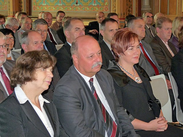 Bild: Polnische Delegation