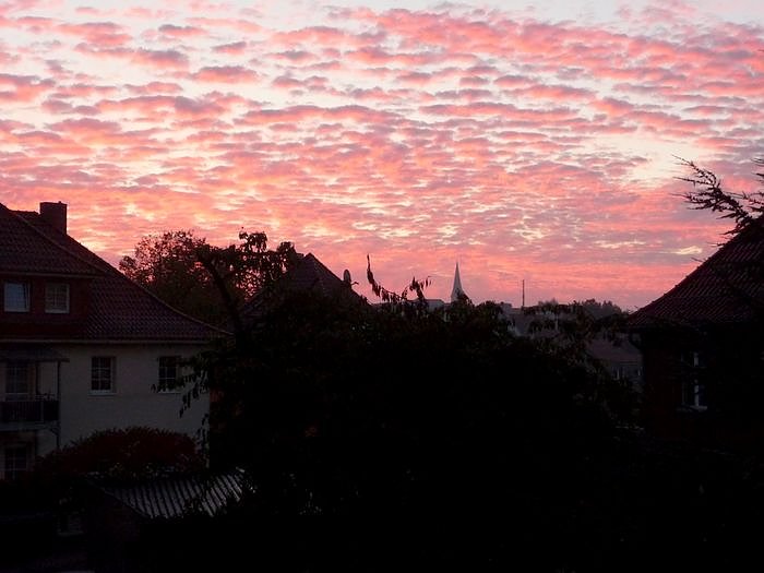 Bild: Feuer am Himmel