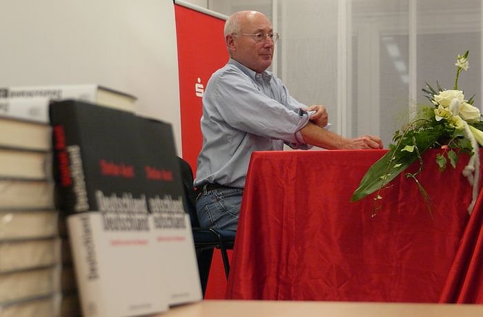 Bild: Stefan Aust in Nordhausen