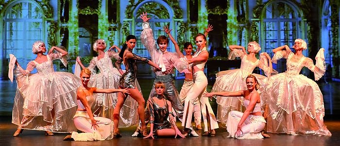 Bild: Ballett in Nordhausen