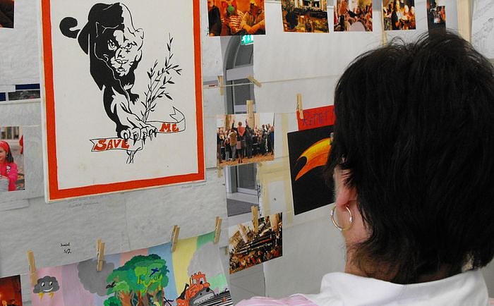 Bild: Ausstellung er&ouml;ffnet