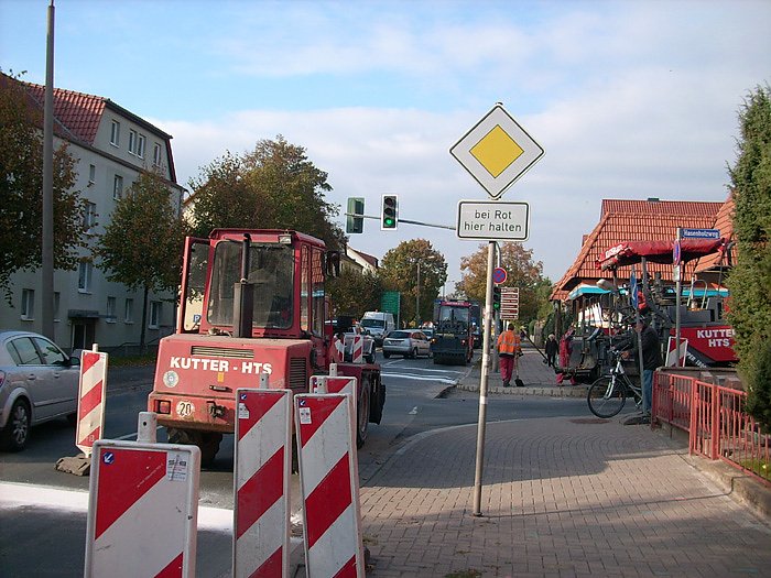 Bild: Frankenh&auml;userstra&szlig;e Sondershausen