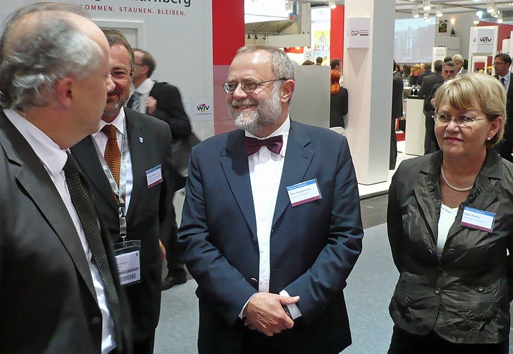 Bild: Auf ExpoReal geworben
