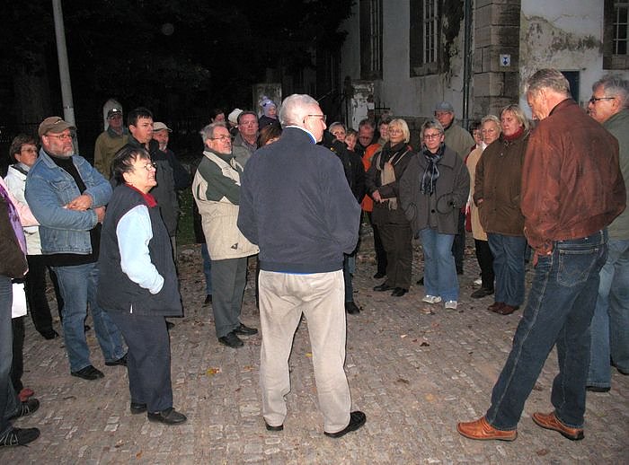 Bild: Protest in Sundhausen