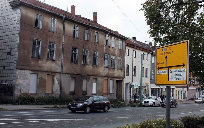 Bild: Wird abgerissen
