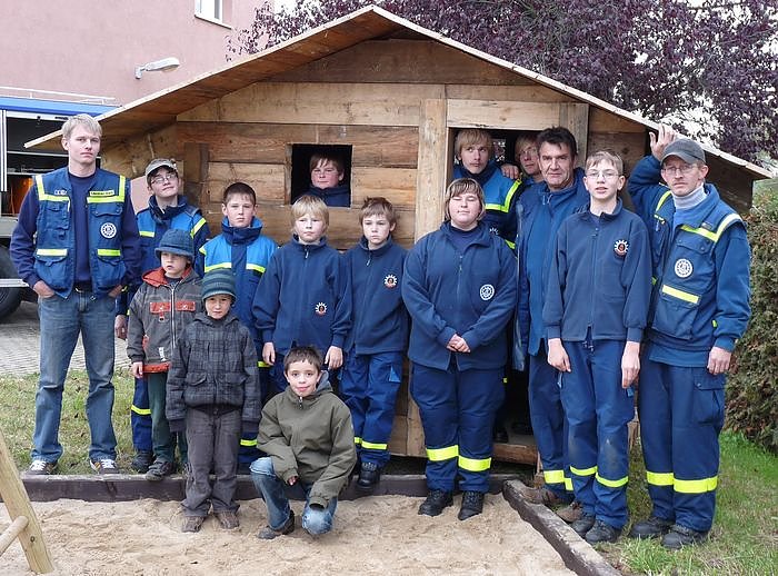 Bild: Familientag beim THW