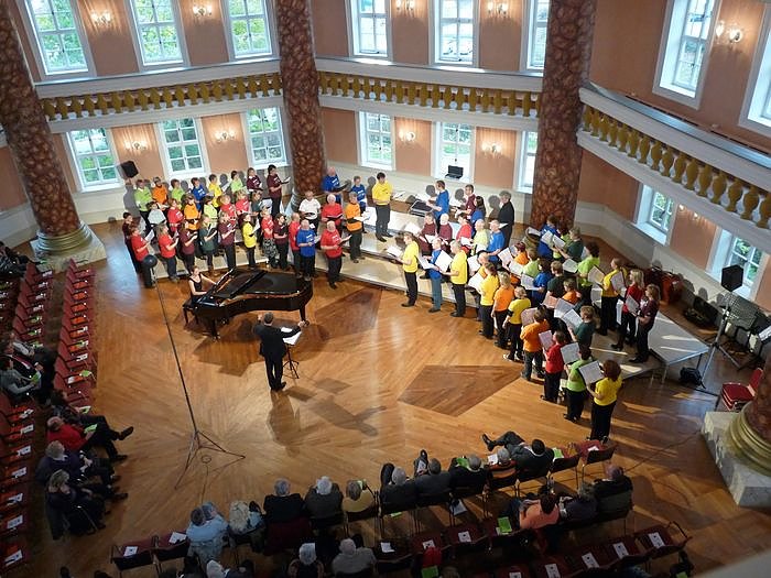 Bild: Chorkonzert vom Wochenende
