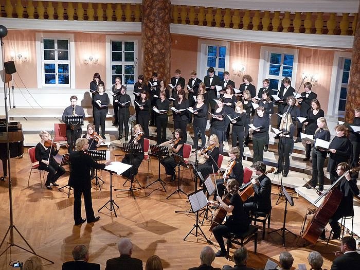Bild: Chorkonzert vom Wochenende