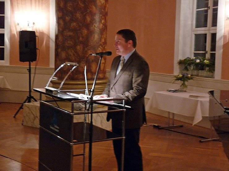 Bild: Ehrung durch die  WAGO Stiftung