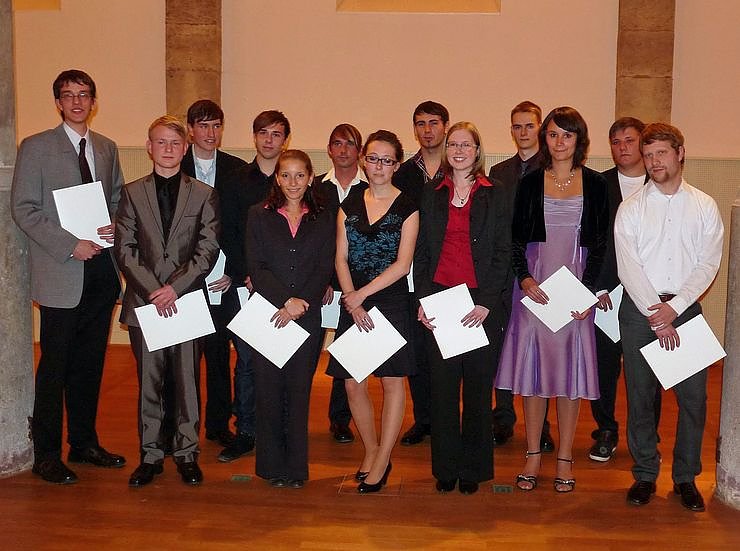 Bild: Ehrung durch die  WAGO Stiftung