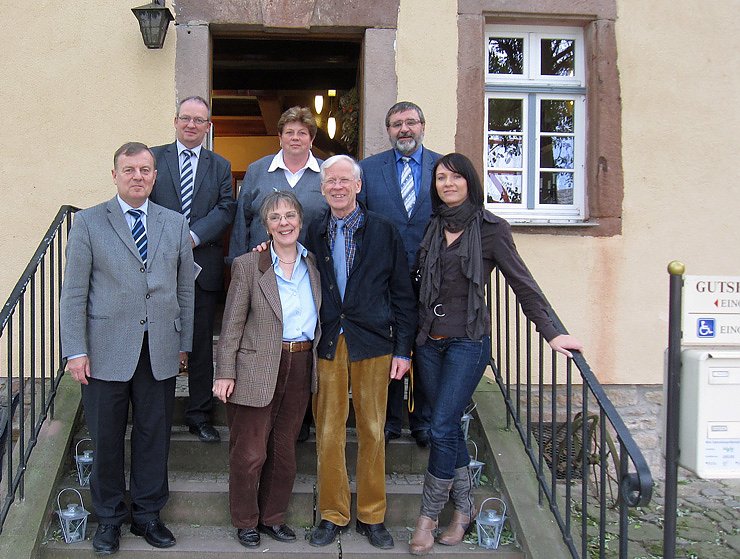 Bild: Arbeitskreis zu Besuch