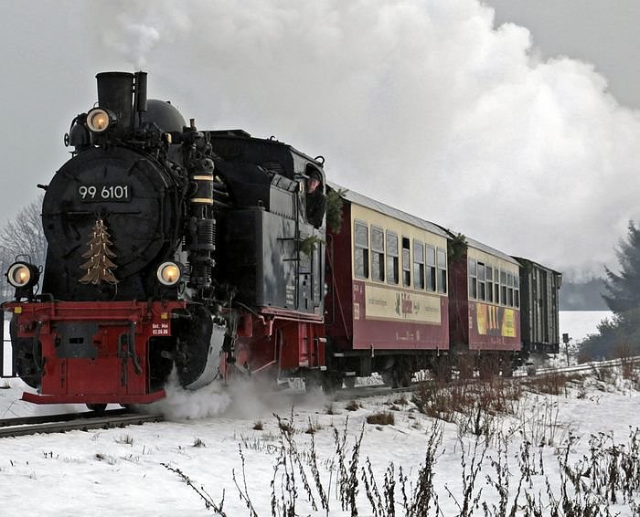 Bild: Romantisch unterwegs