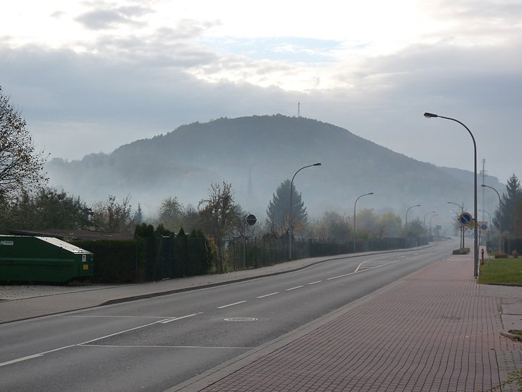 Bild: Smog &uuml;ber Sondershausen