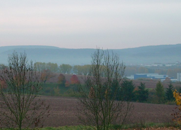 Bild: Smog &uuml;ber Sondershausen