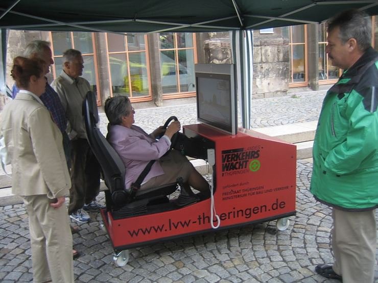 Bild: Aktion in Nordhausen
