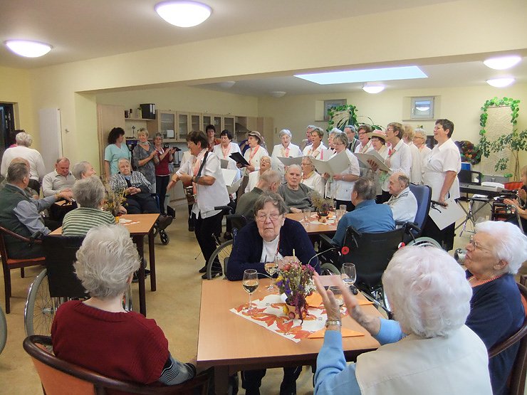 Bild: Herbstfest im Kloster Donndorf