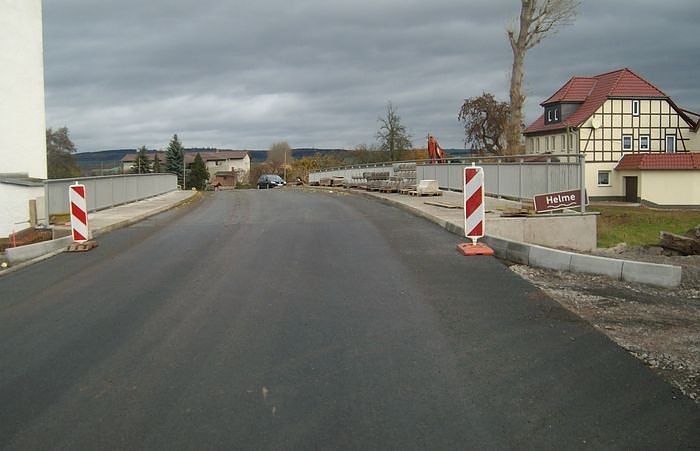 Bild: Bald befahrbar