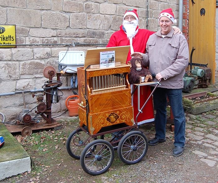 Bild: Weihnachten in der Aue
