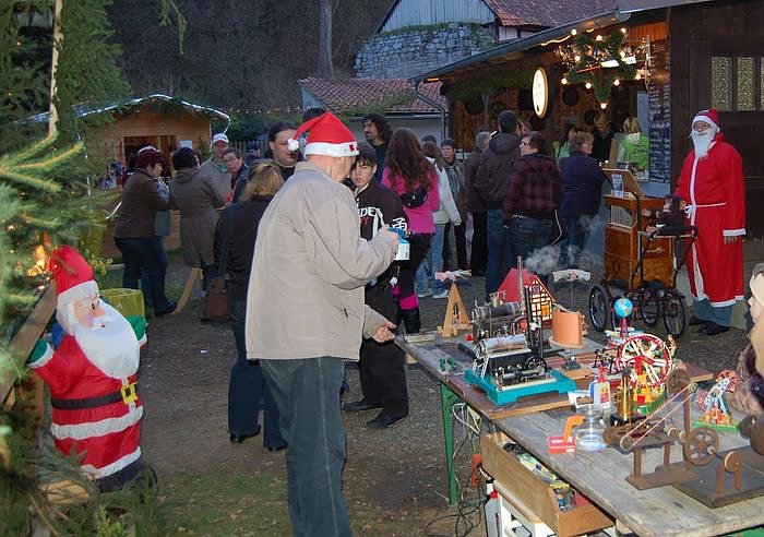 Bild: Weihnachten in der Aue