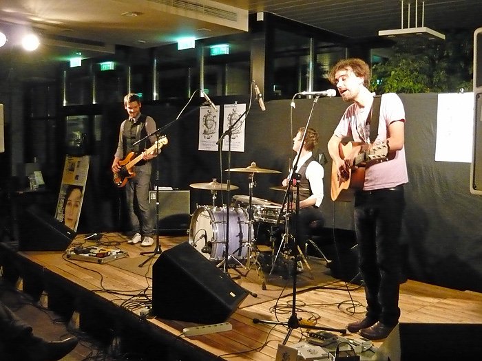 Bild: James Harries Band