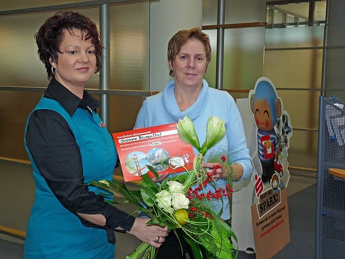 Bild: Reisegutschein gewonnen