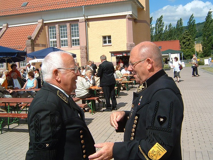 Bild: Dr. Christian Schilder und Helmut Grotsch