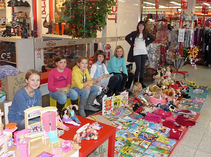 Bild: Kindertr&ouml;delmarkt Sondershausen