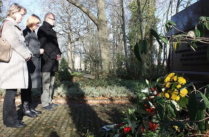 Bild: Der Opfern gedacht