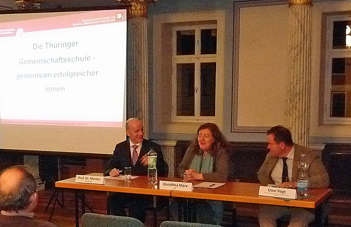 Bild: Thema Gemeinschaftsschule