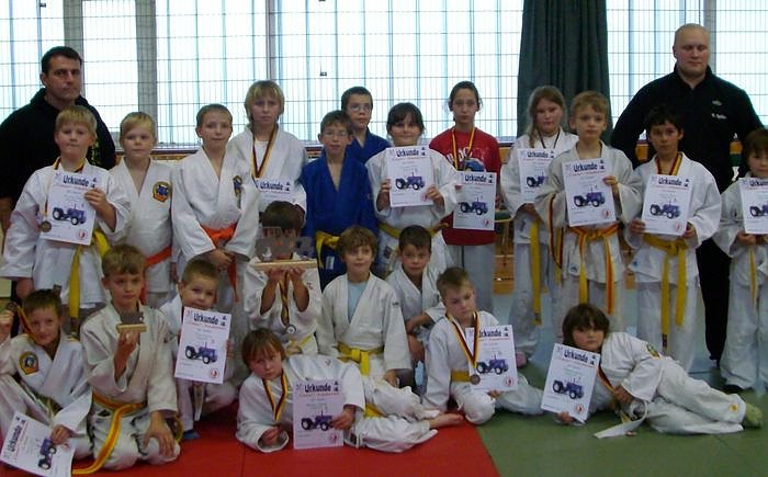 Bild: Erfolgreiche Nachwuchs-Judokas