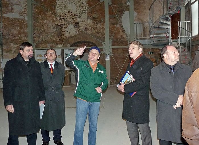 Bild: Carius im B&uuml;rgerzentrum