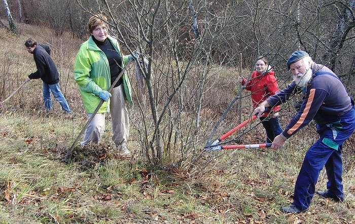 Bild: Arbeitseinsatz